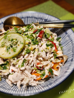 泰式菇菇雞絲(減醣料理) 的食譜成品照片