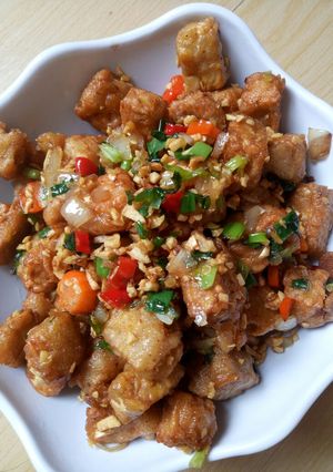 Foto resep Tempe cabai garam