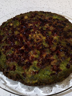 عکسی از دستور کوکو سبزی