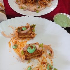 Khichdi Sev Roll A picture of Khichdi Sev Roll.