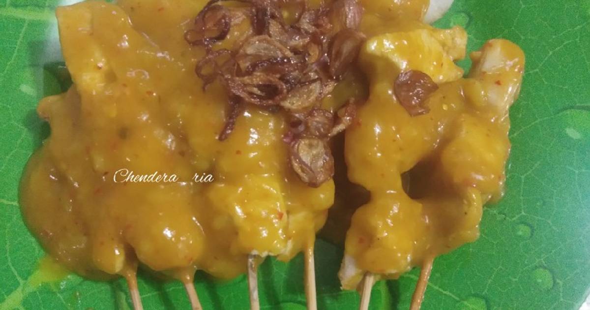 Resep Sate Padang Enak Dan Mudah Cookpad