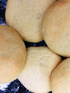 Una foto de Pan de hamburguesas fácil y muy sabroso