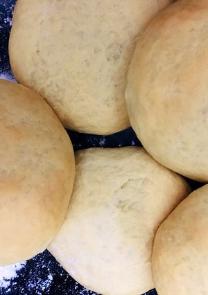Una foto de Pan de hamburguesas fácil y muy sabroso