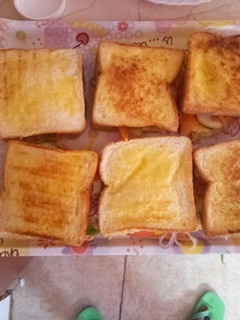 A picture of Egg sandwich.