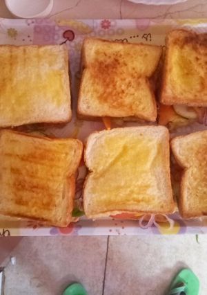 A picture of Egg sandwich.