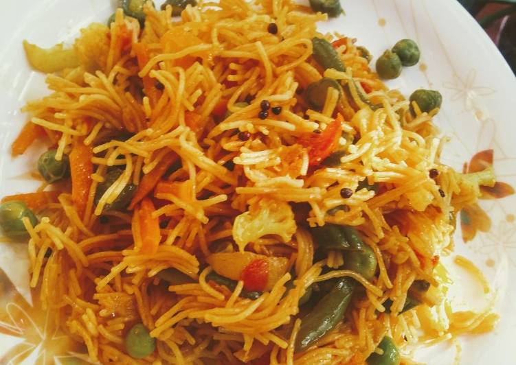 How to Make Favorite Semiya upama