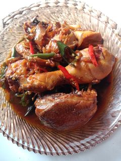 Foto resep Ayam Kecap bawang bombay