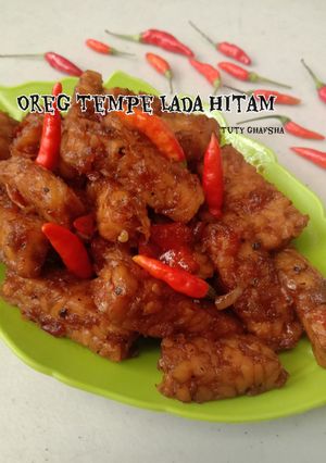 Foto resep Oreg Tempe Lada Hitam