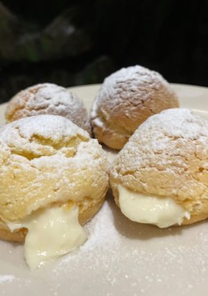 Foto resep Soes (choux) Vanilla