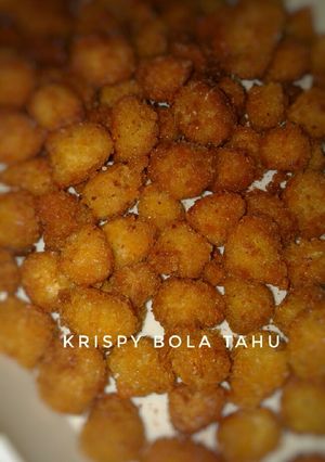 Foto resep Krispy Bola Tahu