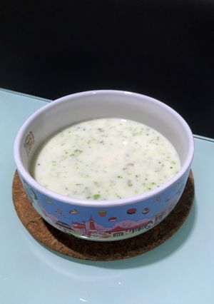 Foto resep Brocolli cream soup