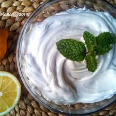 Whip cream with lemon রেসিপির প্রধান ছবি