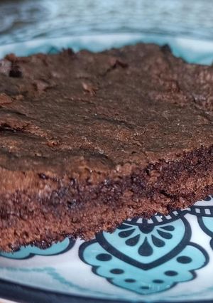 Una foto de Brownie económico