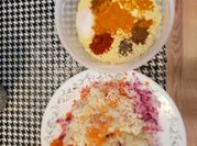 A picture of mix veg pakoras