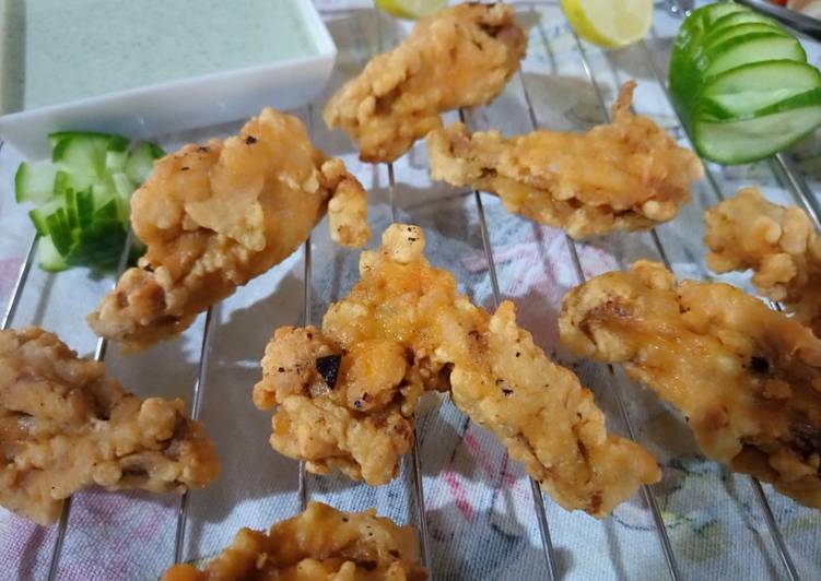 Steps to Make Ultimate Chicken tandoori wings