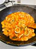Marinara Sambal Kemiri (Resep No. 107)