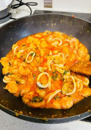 Foto resep Marinara Sambal Kemiri (Resep No. 107)