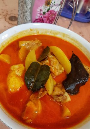 Foto resep Kare ayam