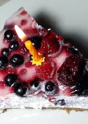 Cukormentes IR-barát sajttorta recept fotója