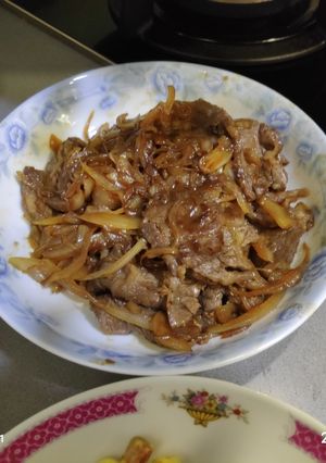 Foto resep Daging sapi tumis bawang bombai