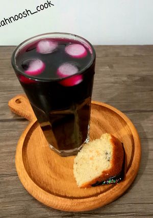 عکسی از دستور شربت لبو