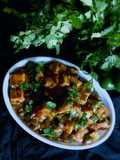 Dry Paneer Manchurian