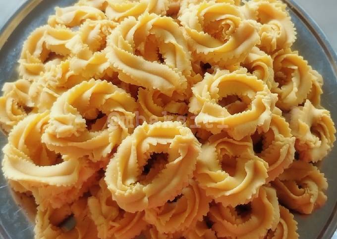 Resep Cookies 3bahan (no oven), Sempurna