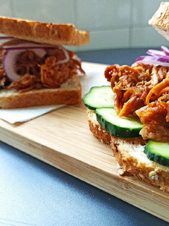 Una foto de Pulled pork en Thermomix TM31