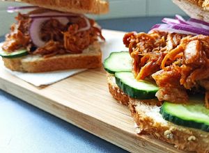 Foto principal de Pulled pork en Thermomix TM31