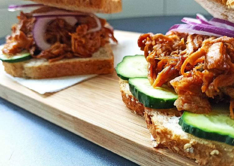 Pulled pork en Thermomix TM31