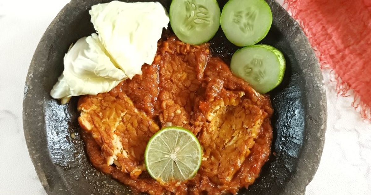 277. Sambal Tempe Penyet