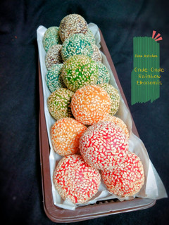 Foto resep Onde-Onde Rainbow