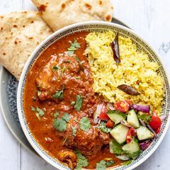 A picture of Chicken tikka masala 🍛.