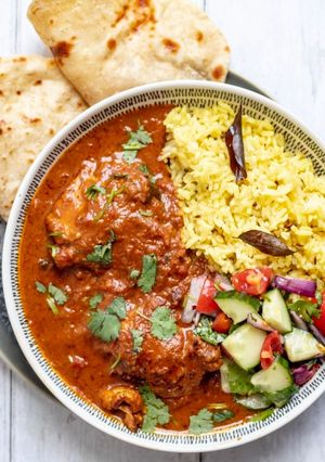 A picture of Chicken tikka masala 🍛.
