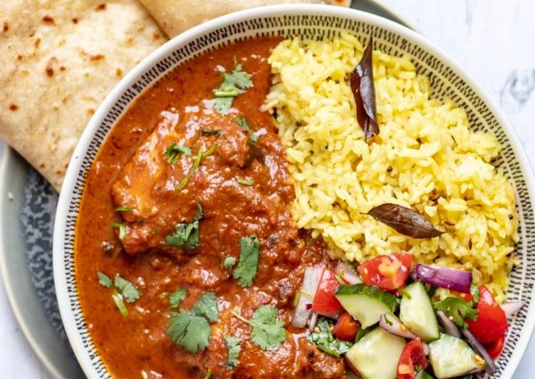 Chicken tikka masala π