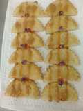 Upside down Pineapple Cup cakes
