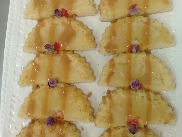 How To Make Upside down Pineapple Cup cakes which So Delicious