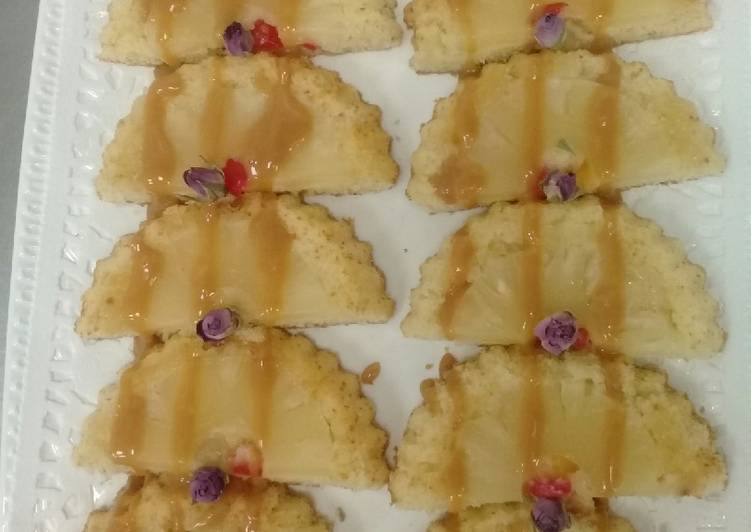 Recipe of Homemade Upside down Pineapple Cup cakes