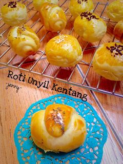 Foto resep Roti Unyil Kentang