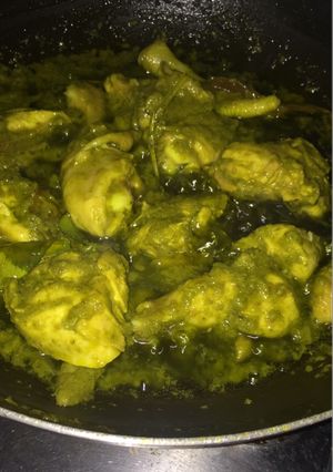 Foto resep Ayam cabe hijau