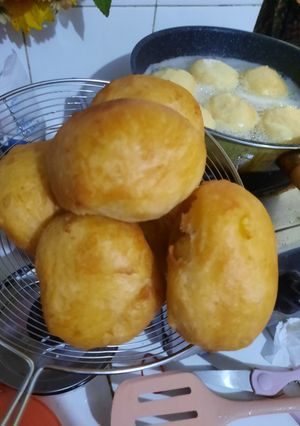 Foto resep Roti goreng isi coklat