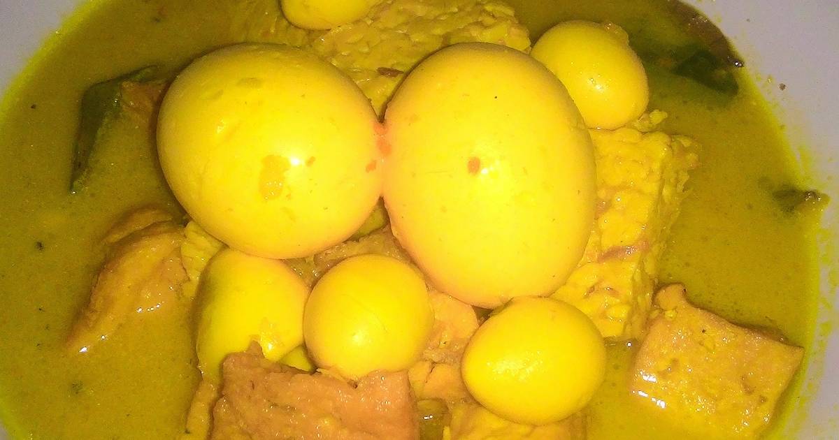  Resep  Sayur kuning  tempe  tahu  simple oleh devi prihantoro 