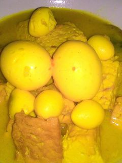 Foto resep Sayur kuning tempe,tahu,simple