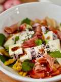 Salad Táo Xanh, Phô Mai Feta & Jambon Serrano