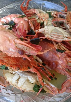 Foto resep Udang&Kepiting masak kemangi