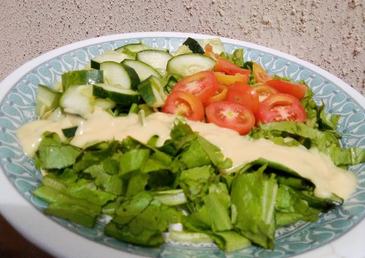 Easiest Way to Cook Delicious Salad