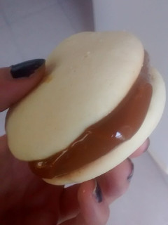 Una foto de Alfajores de maicena