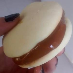 Alfajores de maicena