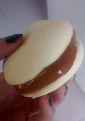 Una foto de Alfajores de maicena