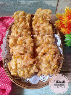 Foto resep Bakwan Jagung Kriuk Renyah